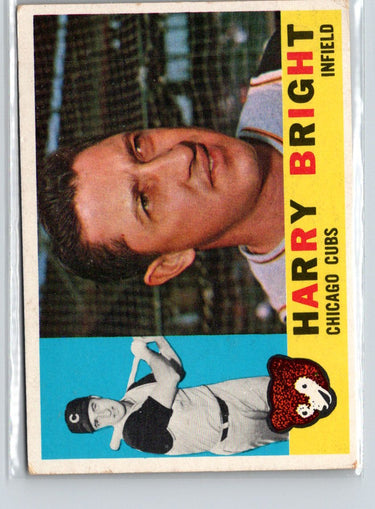 1960 Topps #277 Harry Bright X30