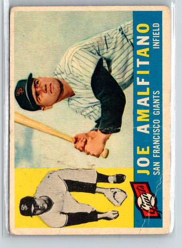 1960 Topps #356 Joe Amalfitano X30