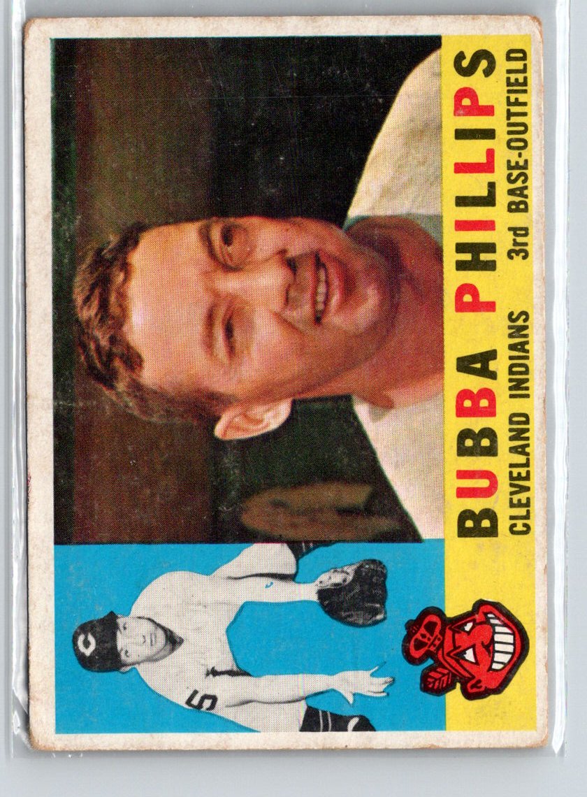 1960 Topps #243 Bubba Phillips X30