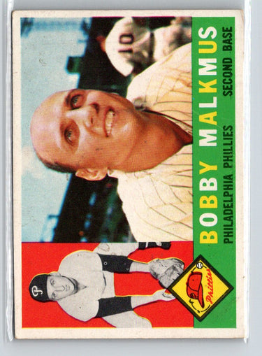1960 Topps #251 Bobby Malkmus X30