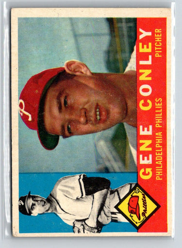 1960 Topps #293 Gene Conley X30