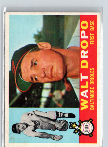 1960 Topps #79 Walt Dropo X30