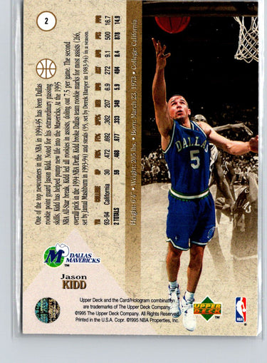 1994-95 SP #2 Jason Kidd X30