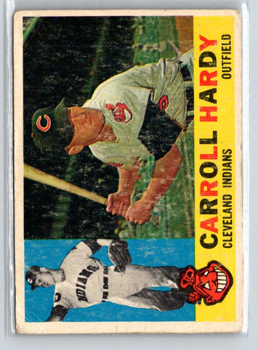 1960 Topps #341 Carroll Hardy X30