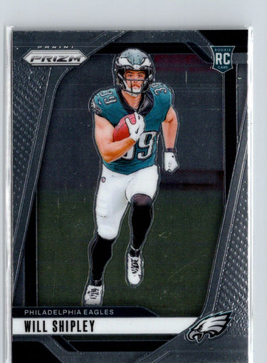 2024 Panini Prizm #397 Will Shipley X31