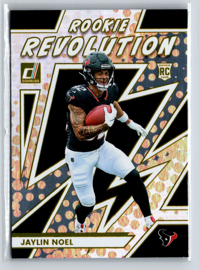 2025 Donruss #6 Jaylin Noel Rookie Revolution X31