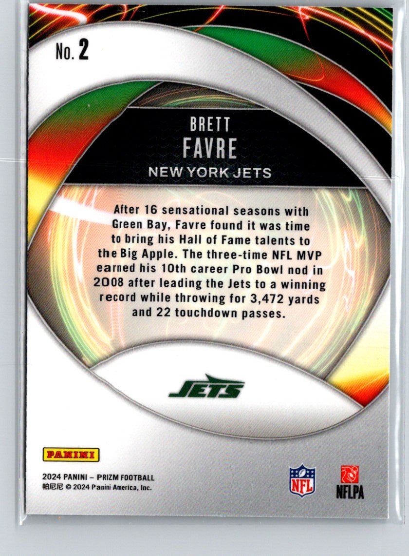 2024 Panini Prizm #2 Brett Favre Portals X31