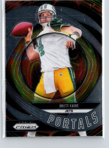 2024 Panini Prizm #2 Brett Favre Portals X31