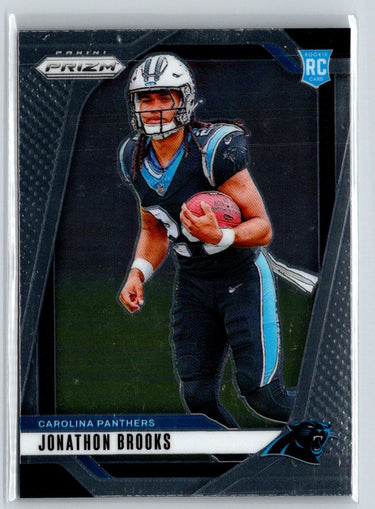 2024 Panini Prizm #357 Jonathon Brooks X31