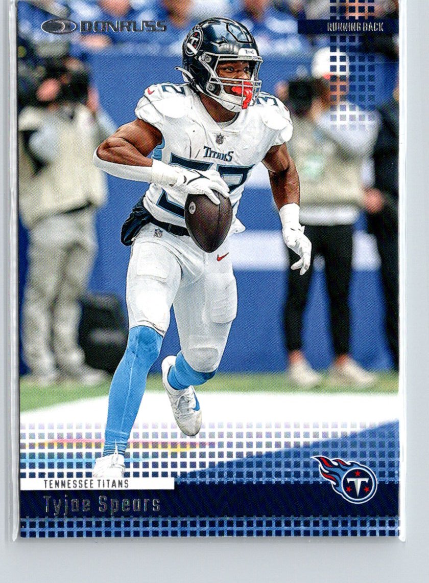 2024 Donruss #14 Tyjae Spears Retro 2004 X31
