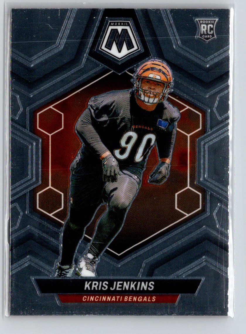 2024 Panini Mosaic #348 Kris Jenkins X31