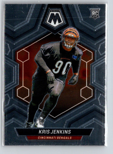 2024 Panini Mosaic #348 Kris Jenkins X31