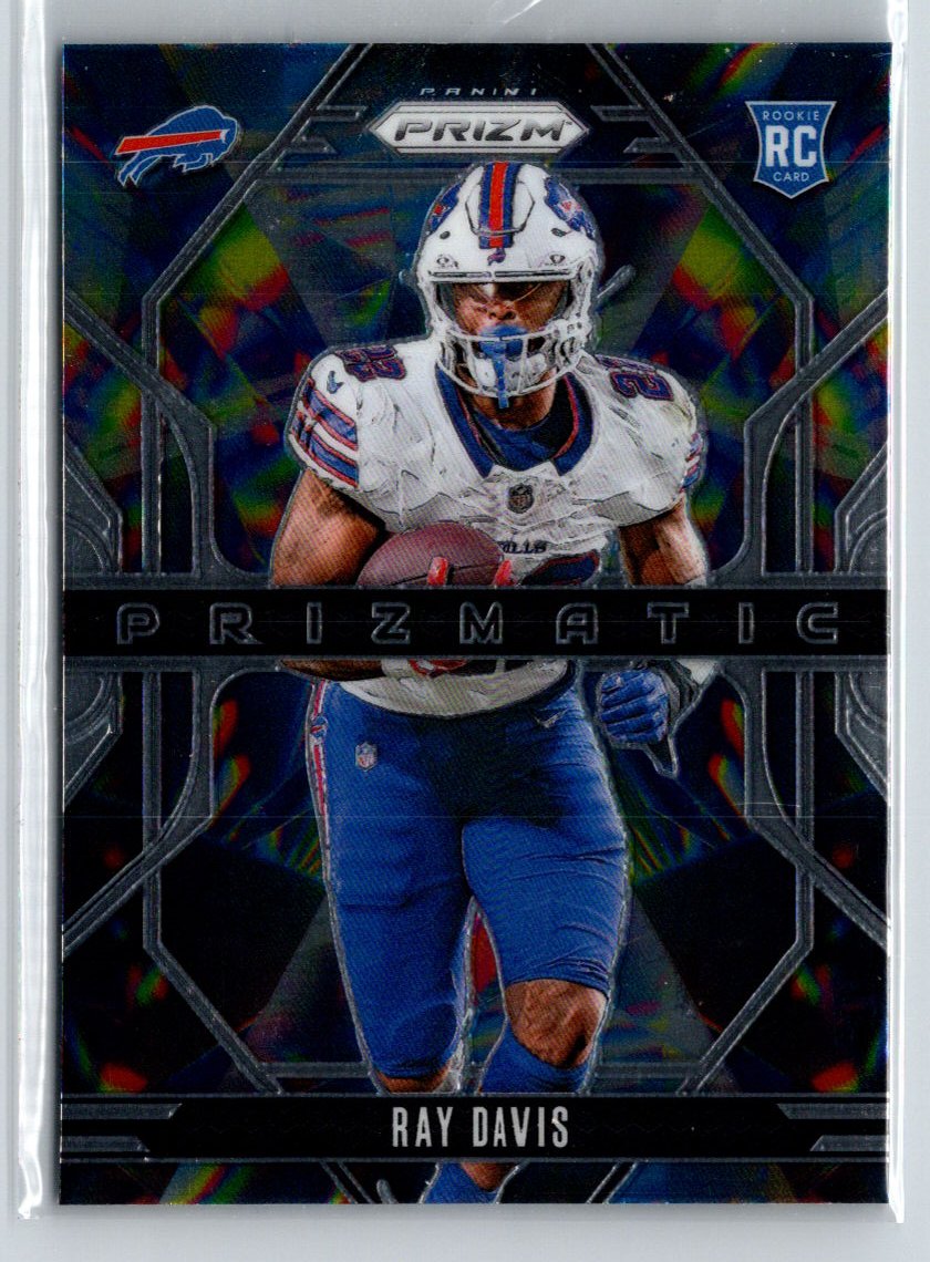 2024 Panini Prizm #18 Ray Davis Prizmatic X31