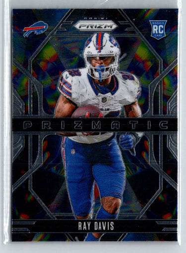 2024 Panini Prizm #18 Ray Davis Prizmatic X31