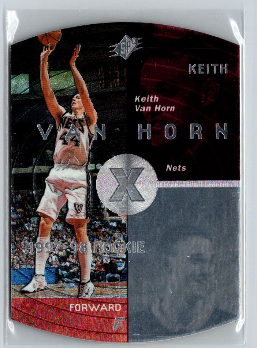1997-98 SPx #27 Keith Van Horn X32