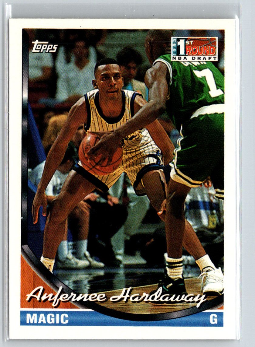 1993-94 Topps #334 Anfernee Hardaway X32