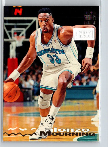 1993-94 Stadium Club #292 Alonzo Mourning First Day Issue X32