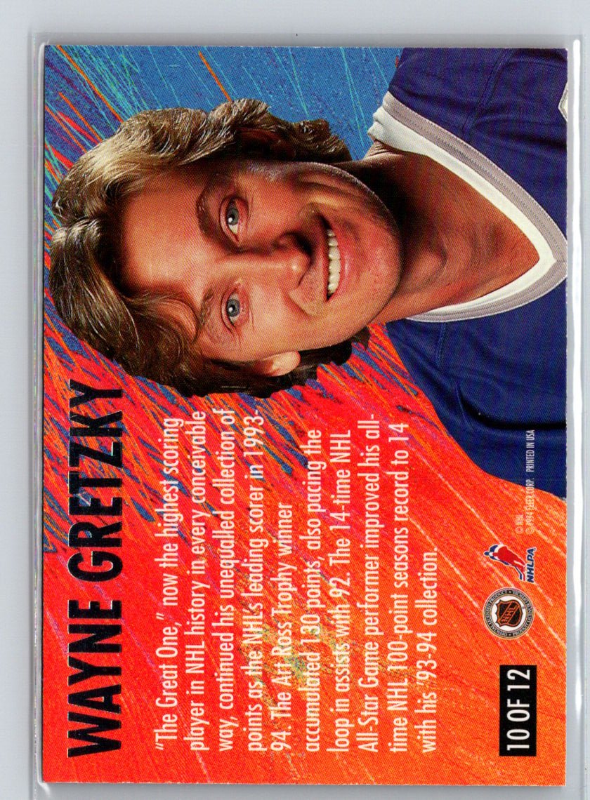 1994-95 Ultra #10 Wayne Gretzky All-Stars X32