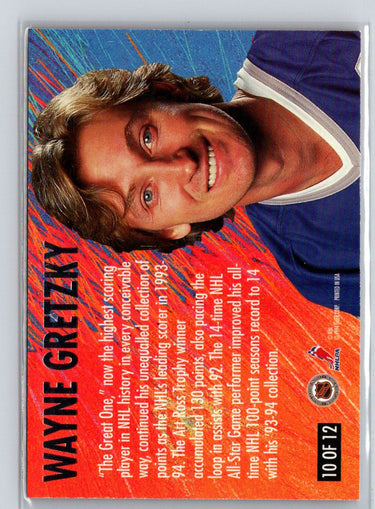1994-95 Ultra #10 Wayne Gretzky All-Stars X32