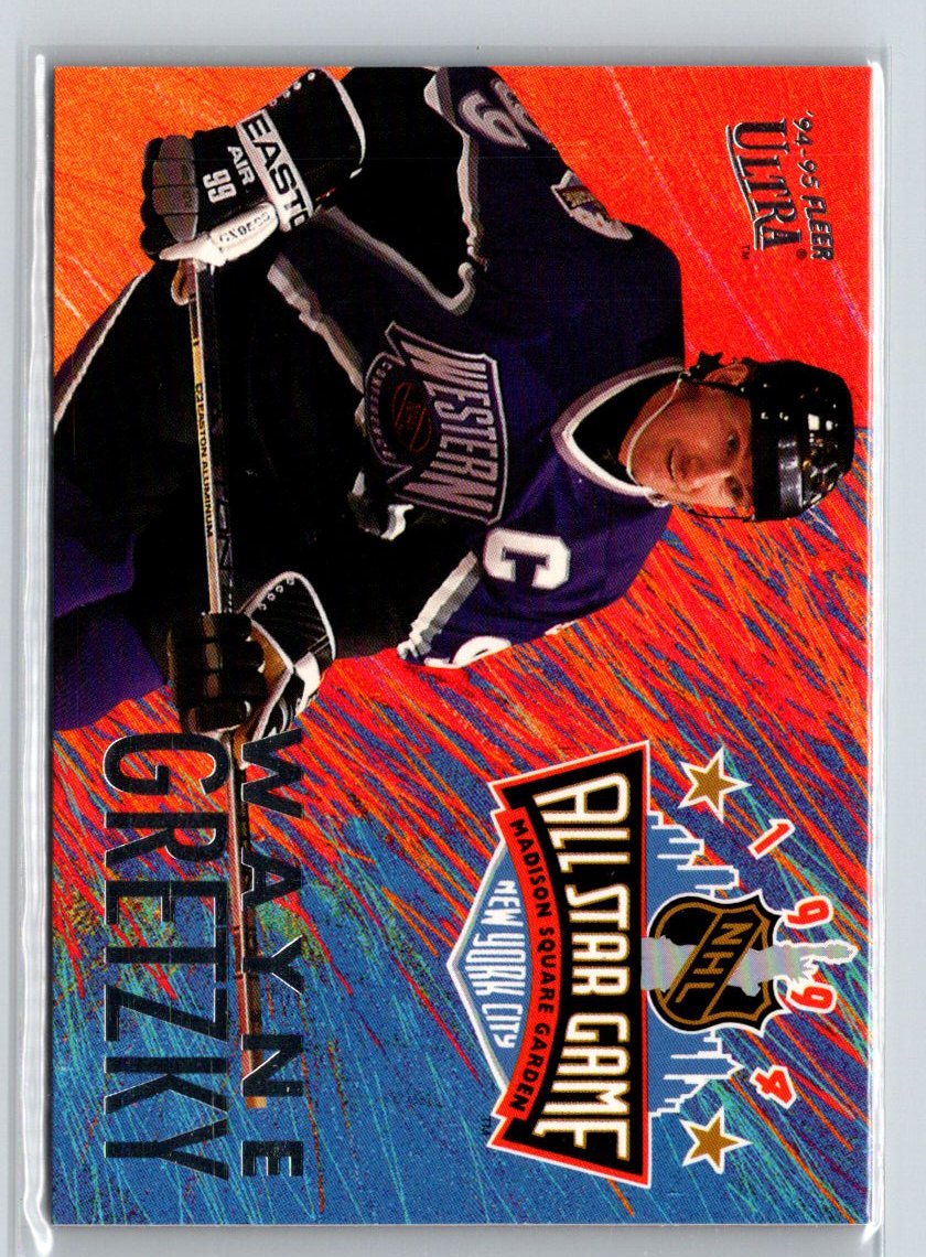 1994-95 Ultra #10 Wayne Gretzky All-Stars X32