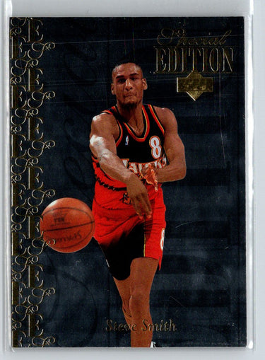 1995-96 Upper Deck #SE93 Steve Smith Special Edition Gold X32