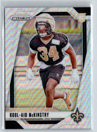 2024 Panini Prizm #363 Kool-Aid McKinstry Silver X33