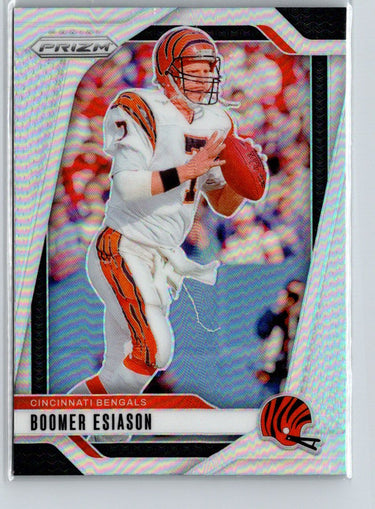 2024 Panini Prizm #61 Boomer Esiason Silver X33