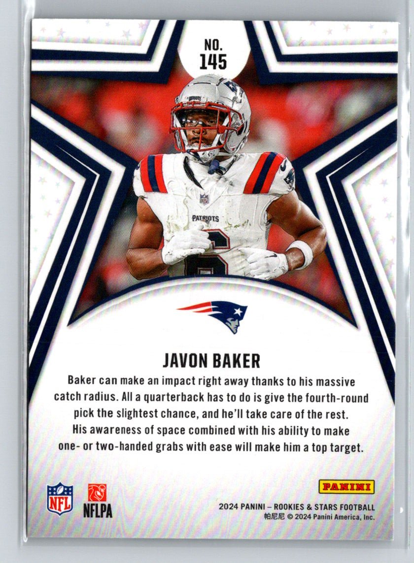 2024 Panini Rookies & Stars #145 Javon Baker X33