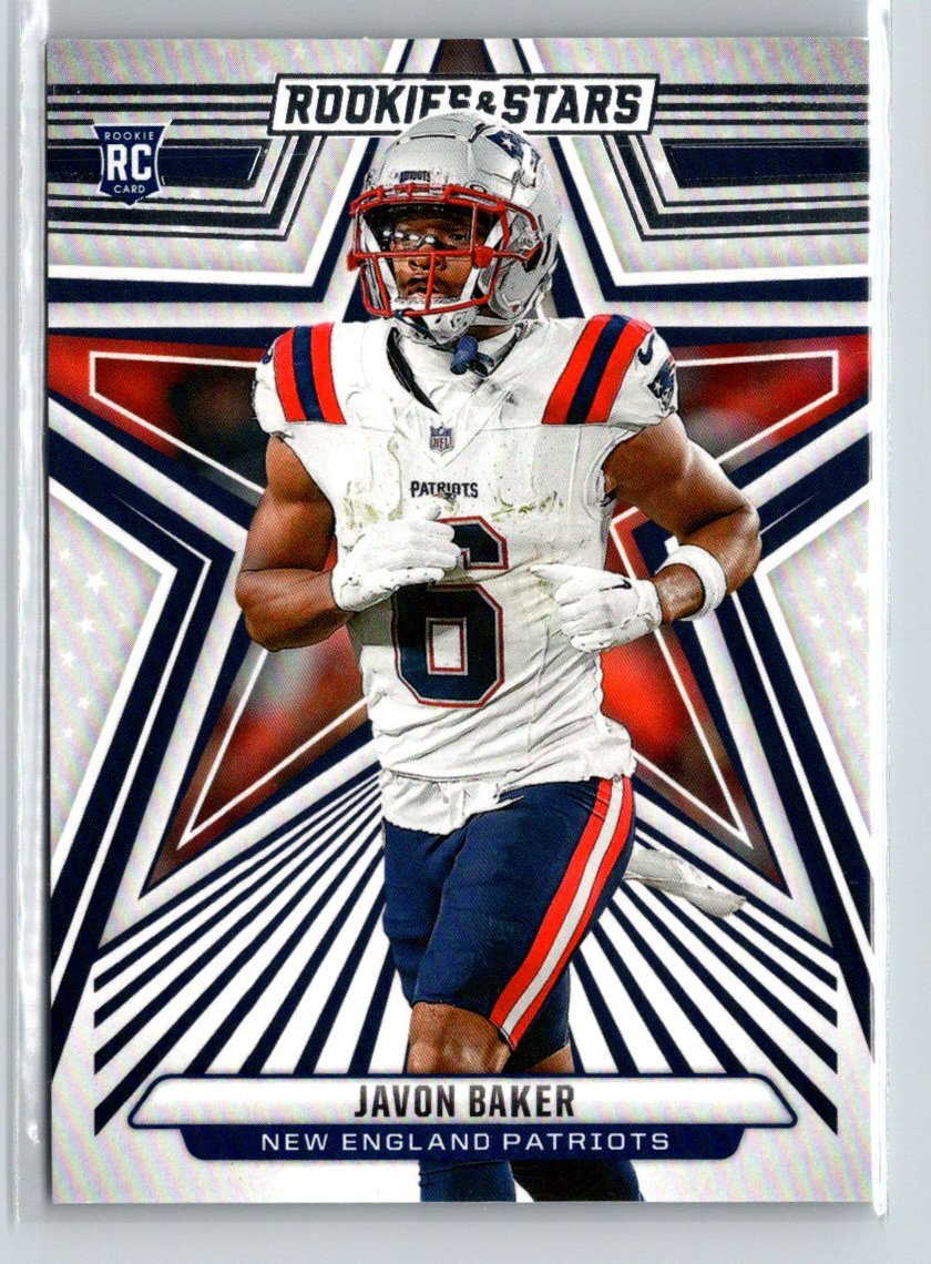 2024 Panini Rookies & Stars #145 Javon Baker X33