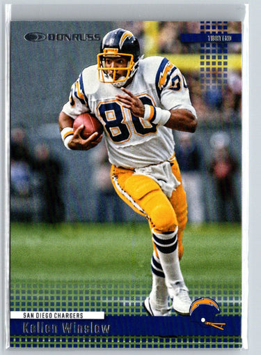 2024 Donruss #9 Kellen Winslow Retro 2004 X33
