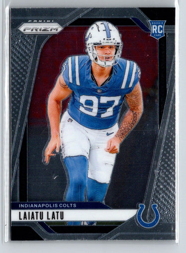 2024 Panini Prizm #366 Laiatu Latu X33