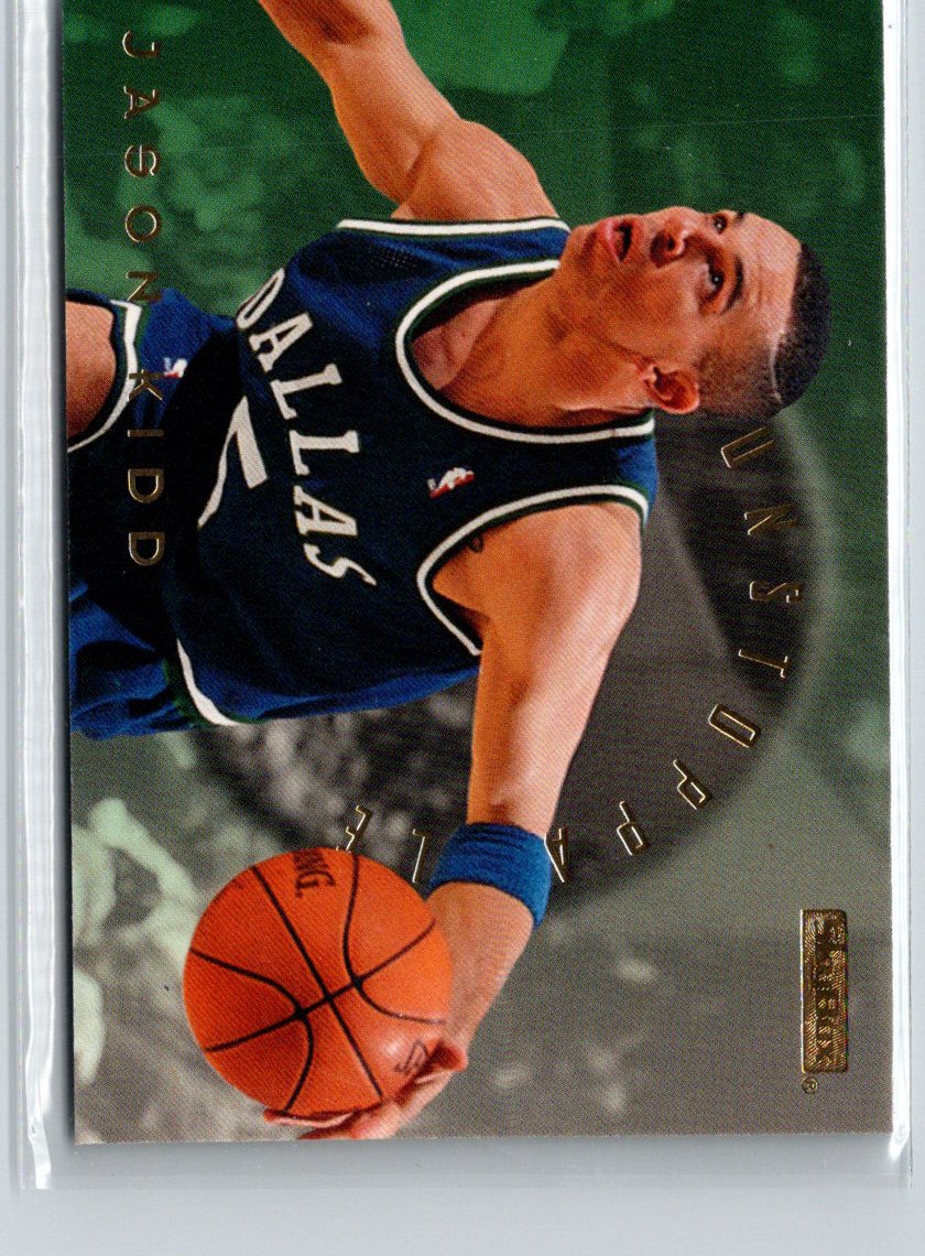 1995-96 SkyBox E-XL #6 Jason Kidd Unstoppable X34