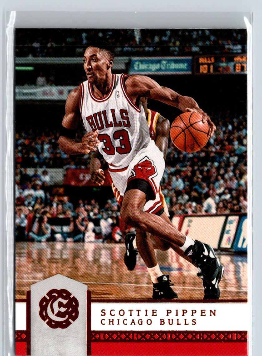 2016-17 Panini Excalibur #186 Scottie Pippen X34