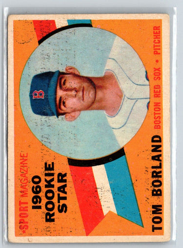 1960 Topps Venezuelan #117 Tom Borland X34