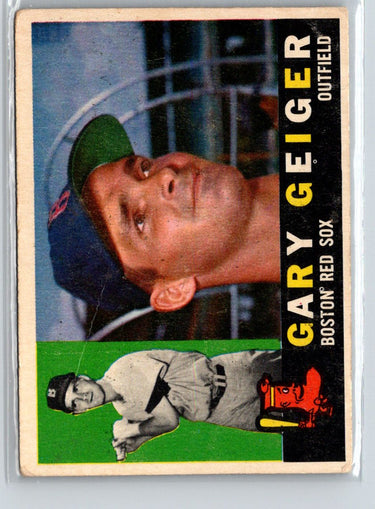 1960 Topps #184 Gary Geiger X34