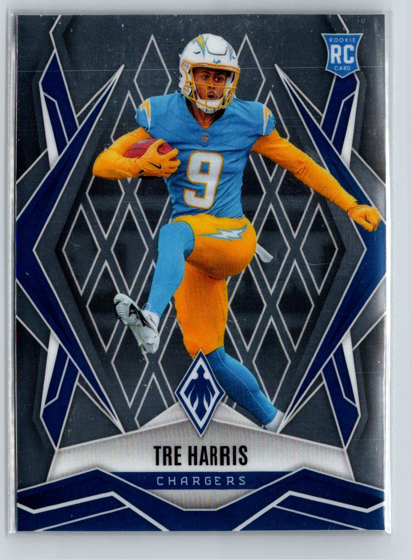 2025 Panini Phoenix #160 Tre Harris X35