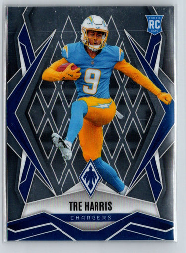 2025 Panini Phoenix #160 Tre Harris X35