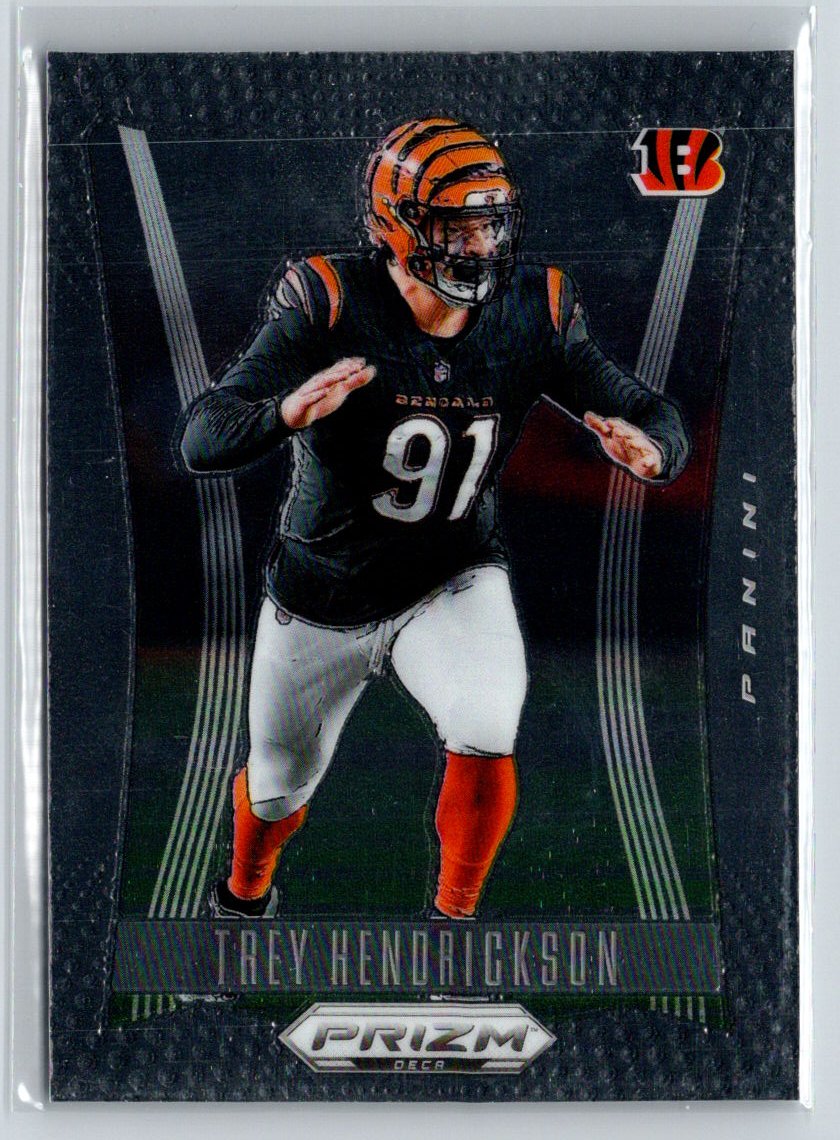2024 Panini Prizm Deca #62 Trey Hendrickson X35