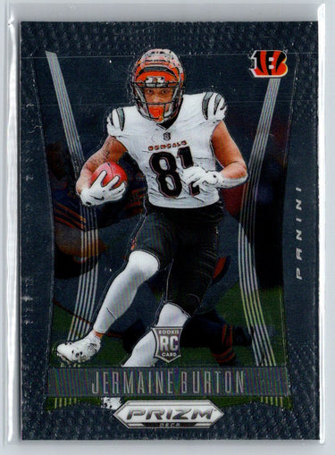 2024 Panini Prizm Deca #63 Jermaine Burton X35