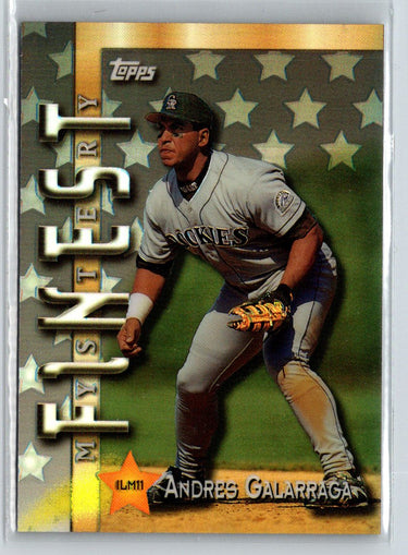 1998 Topps #ILM11 Andres Galarraga Mystery Finest X35