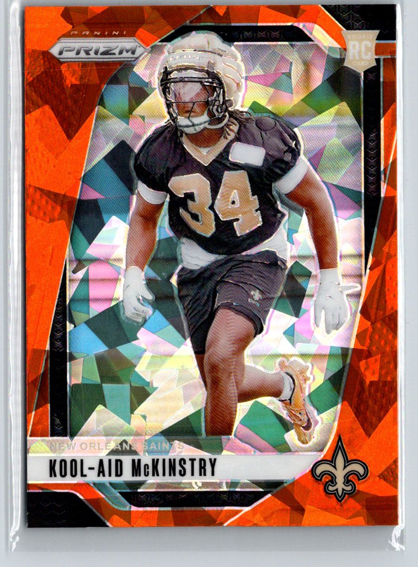 2024 Panini Prizm #363 Kool-Aid McKinstry Orange Ice X35