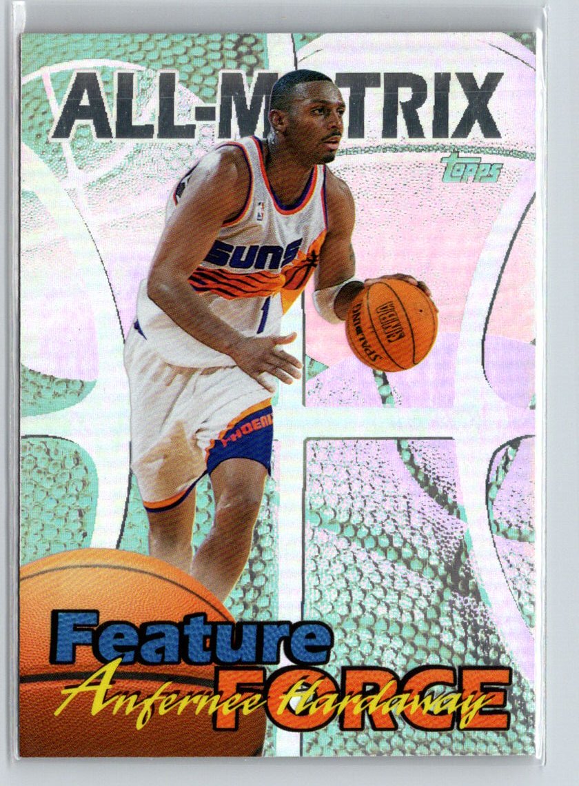 1999-00 Topps #AM6 Anfernee Hardaway All-Matrix X36