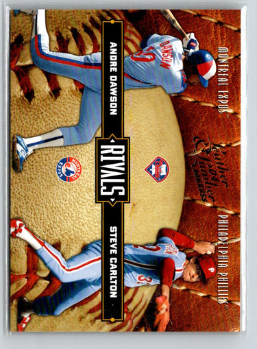 2004 Donruss Leather & Lumber  Mark Prior Albert Pujols Rivals #/2499 X36