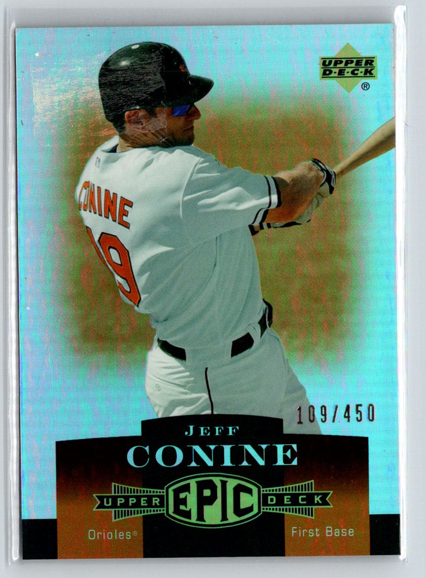 2006 Upper Deck Epic #21 Jeff Conine #/450 X36