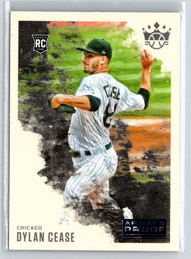 2020 Panini Diamond Kings #64 Dylan Cease Artist's Proof Blue X36
