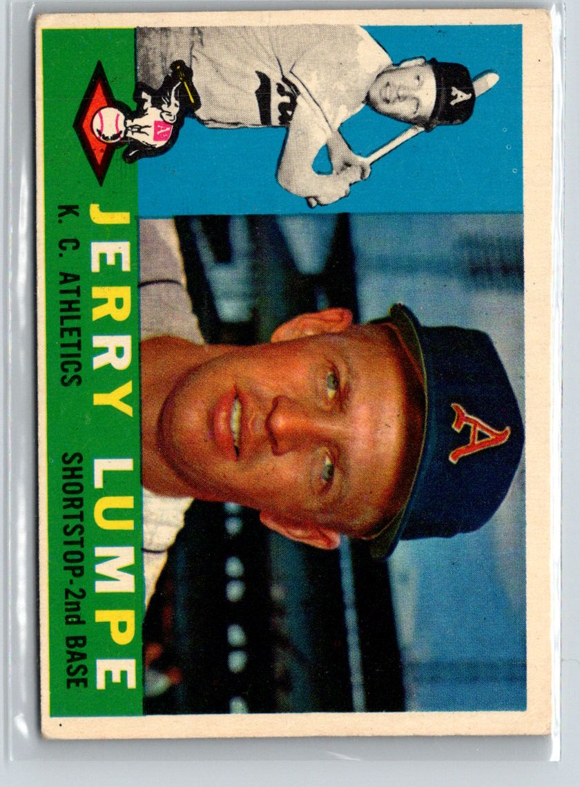 1960 Topps #290 Jerry Lumpe X36