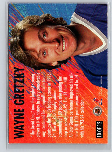 1994-95 Ultra #10 Wayne Gretzky All-Stars X36