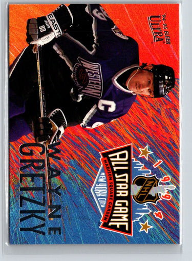 1994-95 Ultra #10 Wayne Gretzky All-Stars X36