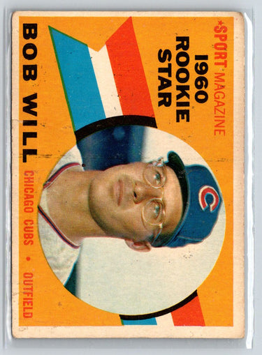 1960 Topps #147 Bob Will X37