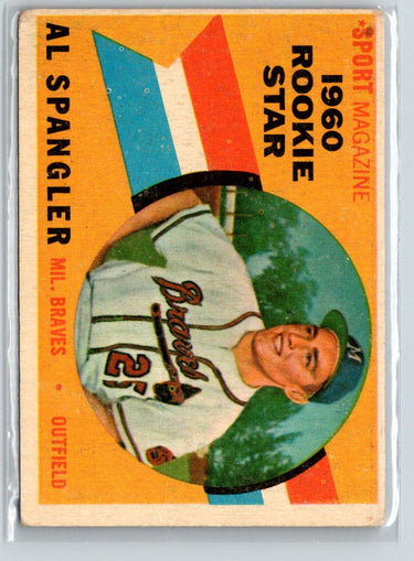 1960 Topps #143 Al Spangler X37
